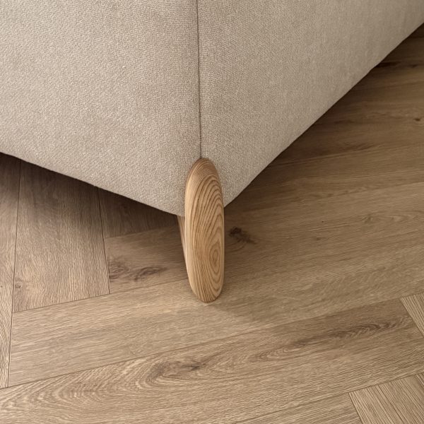 Rounded wood